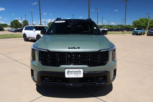 Green 2026 Kia Sorento
