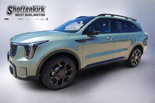 Green 2026 Kia Sorento