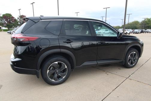 Black 2024 Nissan Rogue SV