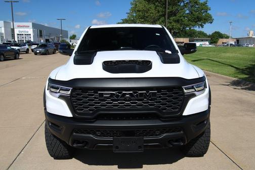 Bright White Clearcoat 2026 RAM 1500 RHO