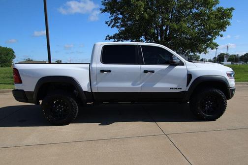 Bright White Clearcoat 2026 RAM 1500 RHO