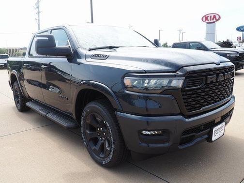 Blue Metallic 2026 RAM 1500 Big Horn/Lone Star