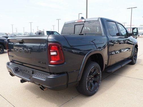 Blue Metallic 2026 RAM 1500 Big Horn/Lone Star