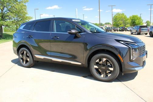 Gray 2026 Kia Sportage LX