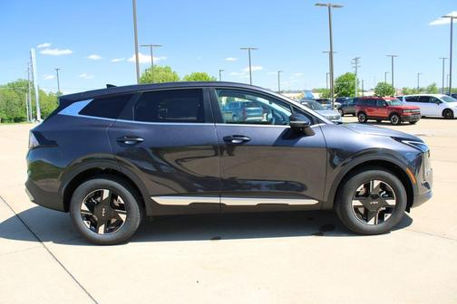Gray 2026 Kia Sportage LX