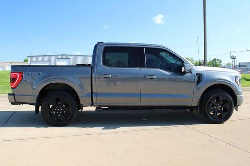 Carbonized Gray Metallic 2023 Ford F-150 XLT