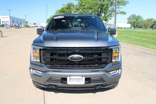 Carbonized Gray Metallic 2023 Ford F-150 XLT