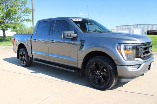 Carbonized Gray Metallic 2023 Ford F-150 XLT