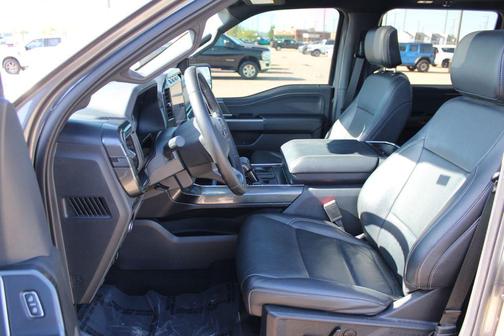 Carbonized Gray Metallic 2023 Ford F-150 XLT