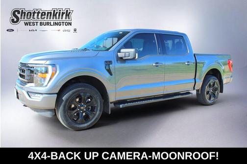 Carbonized Gray Metallic 2023 Ford F-150 XLT