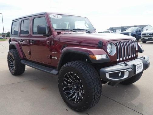 2021 Jeep Wrangler Unlimited Sahara
