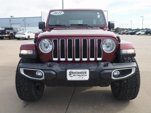 2021 Jeep Wrangler Unlimited Sahara