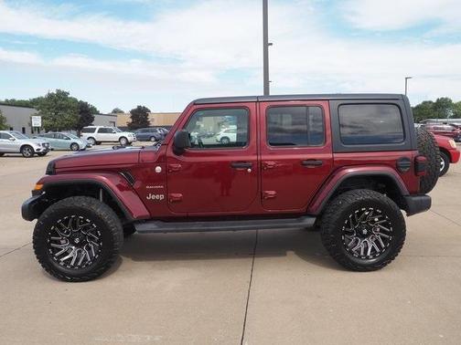 2021 Jeep Wrangler Unlimited Sahara