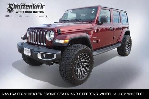 2021 Jeep Wrangler Unlimited Sahara