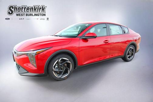 Currant Red 2026 Kia K4 EX