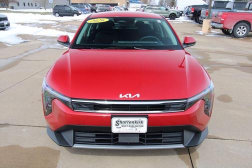 Currant Red 2026 Kia K4 EX