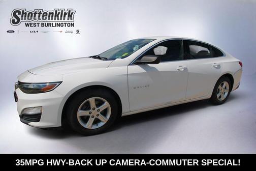 Summit White 2023 Chevrolet Malibu 1LS