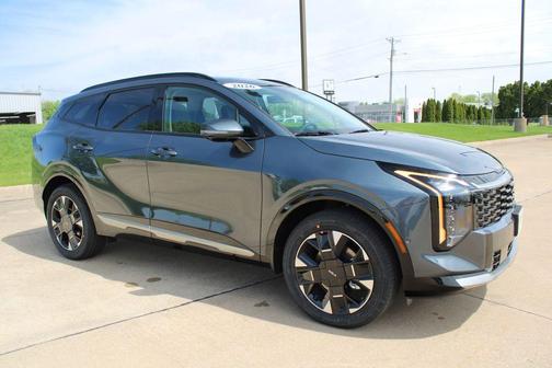 Gray 2026 Kia Sportage Hybrid SX-Prestige