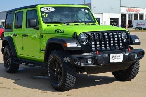 2021 Jeep Wrangler Unlimited Sport