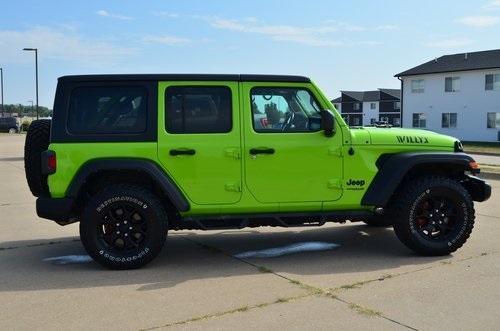2021 Jeep Wrangler Unlimited Sport