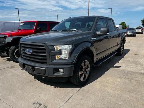 2016 Ford F-150 XLT