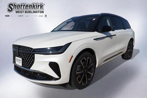 2025 Lincoln Nautilus Reserve