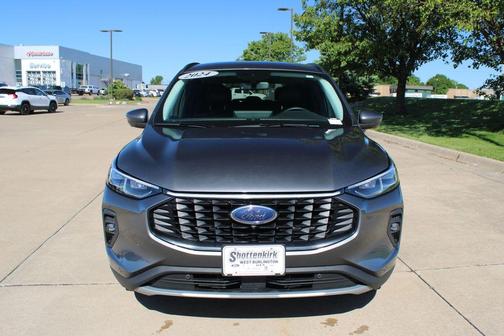Carbonized Gray Metallic 2024 Ford Escape Platinum