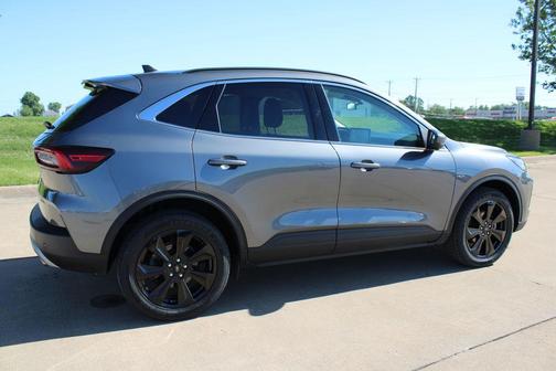 Carbonized Gray Metallic 2024 Ford Escape Platinum