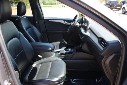 Carbonized Gray Metallic 2024 Ford Escape Platinum