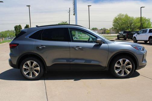 Carbonized Gray Metallic 2024 Ford Escape Platinum