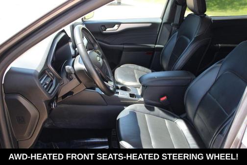 Carbonized Gray Metallic 2024 Ford Escape Platinum