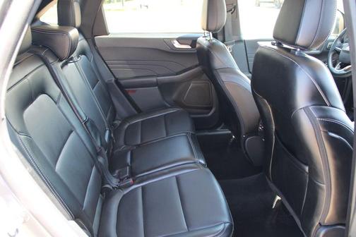 Carbonized Gray Metallic 2024 Ford Escape Platinum