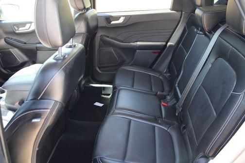 Carbonized Gray Metallic 2024 Ford Escape Platinum