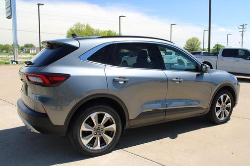 Carbonized Gray Metallic 2024 Ford Escape Platinum