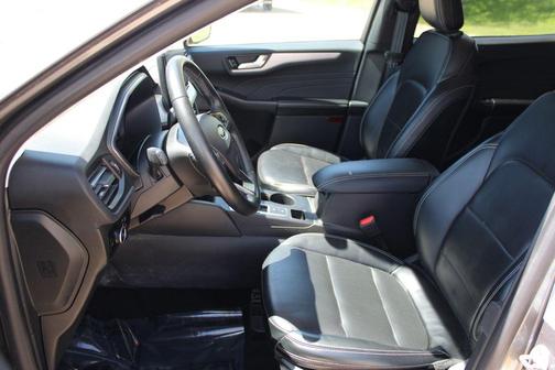 Carbonized Gray Metallic 2024 Ford Escape Platinum