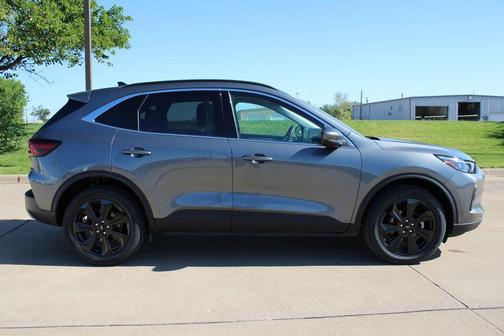 Carbonized Gray Metallic 2024 Ford Escape Platinum