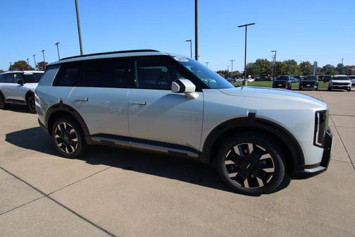 Ivory Silver 2027 Kia Telluride S