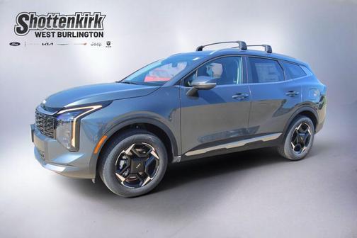 Gray 2026 Kia Sportage Hybrid