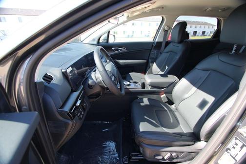 Gray 2026 Kia Sportage Hybrid