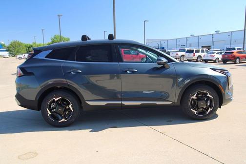 Gray 2026 Kia Sportage Hybrid