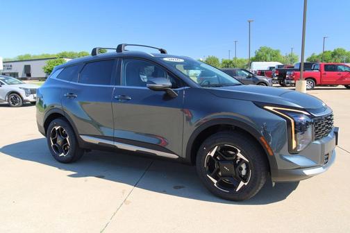 Gray 2026 Kia Sportage Hybrid