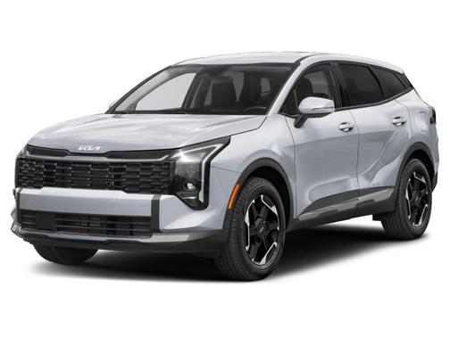 Gray 2026 Kia Sportage Hybrid