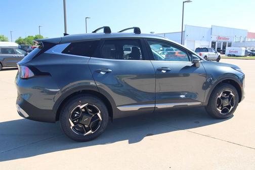 Gray 2026 Kia Sportage Hybrid