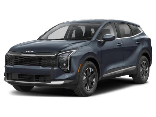 Gray 2026 Kia Sportage Hybrid