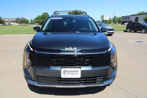 Gray 2026 Kia Sportage Hybrid