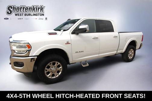 Bright White Clearcoat 2020 RAM 2500 Laramie