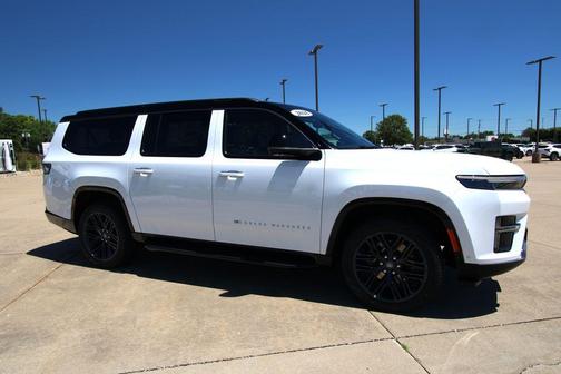 Bright White Clearcoat 2026 Jeep Grand Wagoneer L