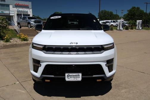 Bright White Clearcoat 2026 Jeep Grand Wagoneer L