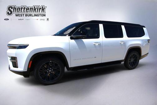 Bright White Clearcoat 2026 Jeep Grand Wagoneer L