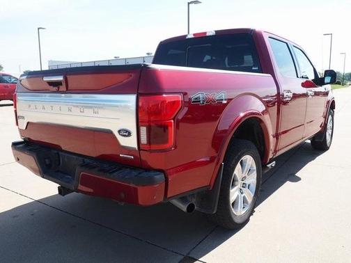 2019 Ford F-150 Platinum